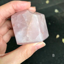 Load image into Gallery viewer, Polished Freeform Rose Quartz