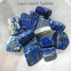 Lapis Lazuli Tumble  | Inner Wisdom & Truth |  Tumble Stone | Pocket Healing | Crystal Heart |