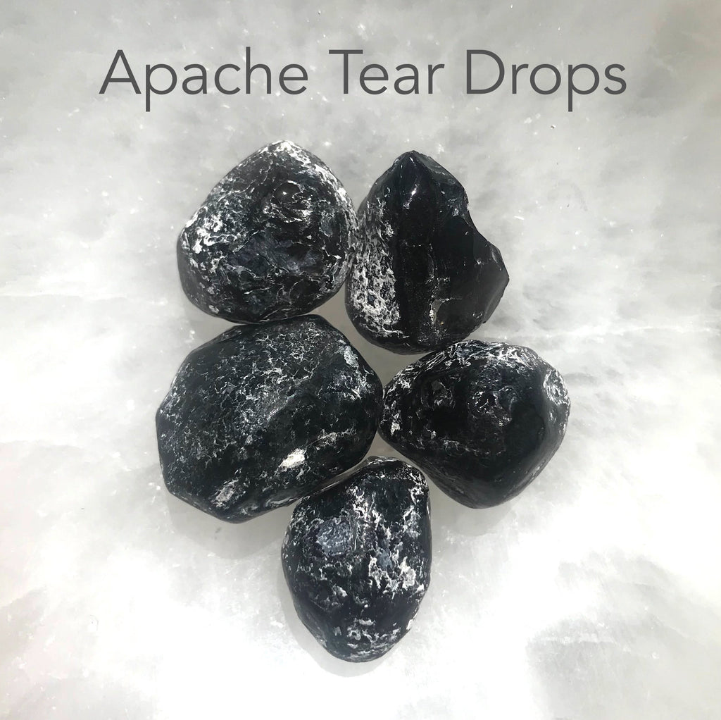 Apache Tear Drop Tumble