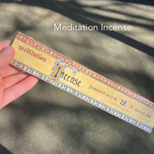 Load image into Gallery viewer, Meditation Incense