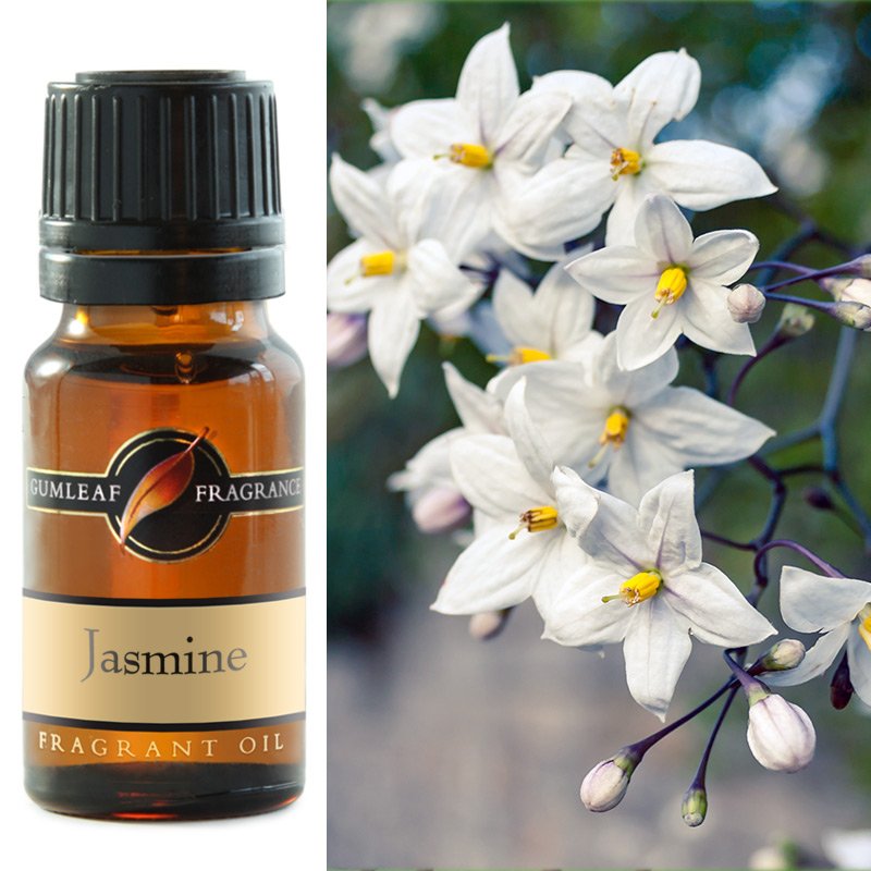  Fragrance Oil | Jasmine Aroma | Buckly & Phillip's | Australian Made | Ideal for use in oil burners, pot pourri & home fragrancing | Crystal Heart Australian Crystal Superstore since 1986 |