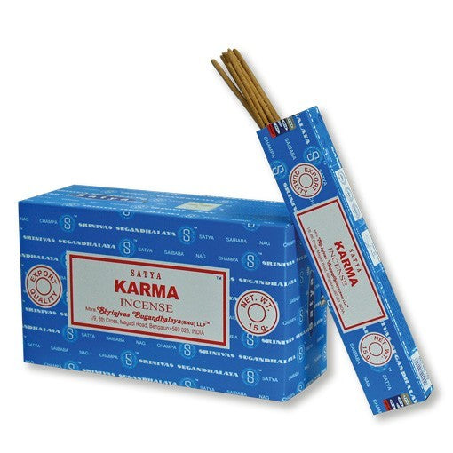 Satya Sai Baa - Karma | Beautifully Smelling Incense | Satya Sai Baba | Crystal Heart Since 1986 | 