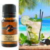  Fragrance Oil | Mojito on the Beach Aroma | Crushed mint leaves with freshly squeezed lime, sugar and rum | Buckly & Phillip's | Australian Made | Ideal for use in oil burners, pot pourri & home fragrancing | Crystal Heart Australian Alternative Superstore since 1986 |