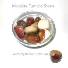 Load image into Gallery viewer, Mookite | Australian Grounding &amp; connection to mother Earth |  Tumble Stone | Pocket Healing | Crystal Heart |