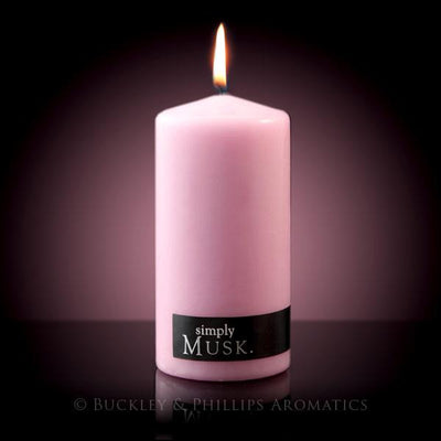 Pillar Candle Musk