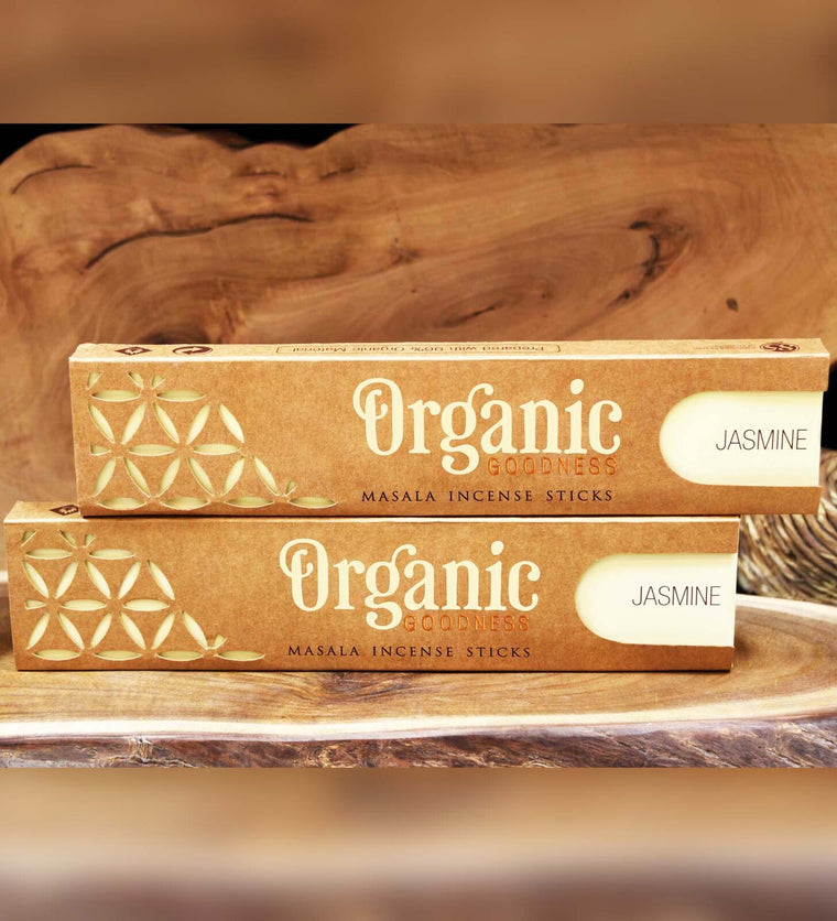 Organic Masala Incense Sticks - Jasmine