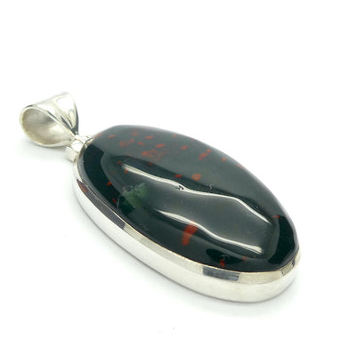 Bloodstone Collection – Crystal Heart
