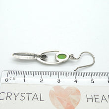 Load image into Gallery viewer,  Gaspeite Earring | Ancient Goddess | 925 Sterling Silver | Genuine Gems from Crystal Heart Melbourne Australia since 1986