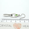  Gaspeite Earring | Ancient Goddess | 925 Sterling Silver | Genuine Gems from Crystal Heart Melbourne Australia since 1986