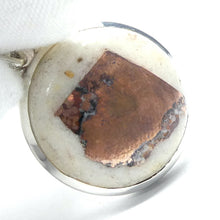 Load image into Gallery viewer, Copper in Agate Dolomite Pendant, | 925 Sterling Silver | Nurturing Sun energy | Genuine Gems from Crystal Heart Melbourne Australia  since 1986