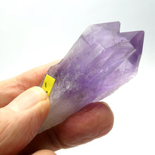 Load image into Gallery viewer, Amethyst Fairy Wand, Natural Raw Point