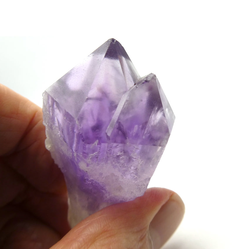 Amethyst Fairy Wand, Natural Raw Point