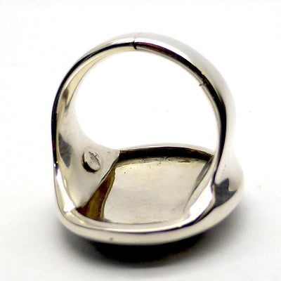 Tree Ring, Spiral Branches, 925 Silver Tree