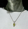 Cat's Eye Chrysoberyl Pendant | Bright Yellow with hint of Green  | 925 Sterling Silver | Simple well made setting | Bezel Set | Open Back | Energise | Protect | Focus Thought | Positive | Genuine Gems from Crystal Heart Melbourne Australia since 1986