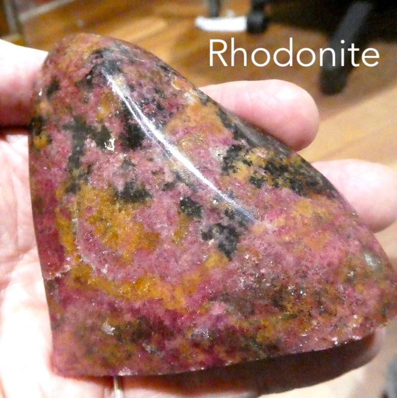 Red Rhodonite Generator, Specimen
