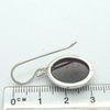 Red Garnet Earrings | Large Cabochon Ovals |  925 Sterling Silver | Energising, Warm, Centering  | Genuine Gems from Crystal Heart Melbourne Australia since 1986