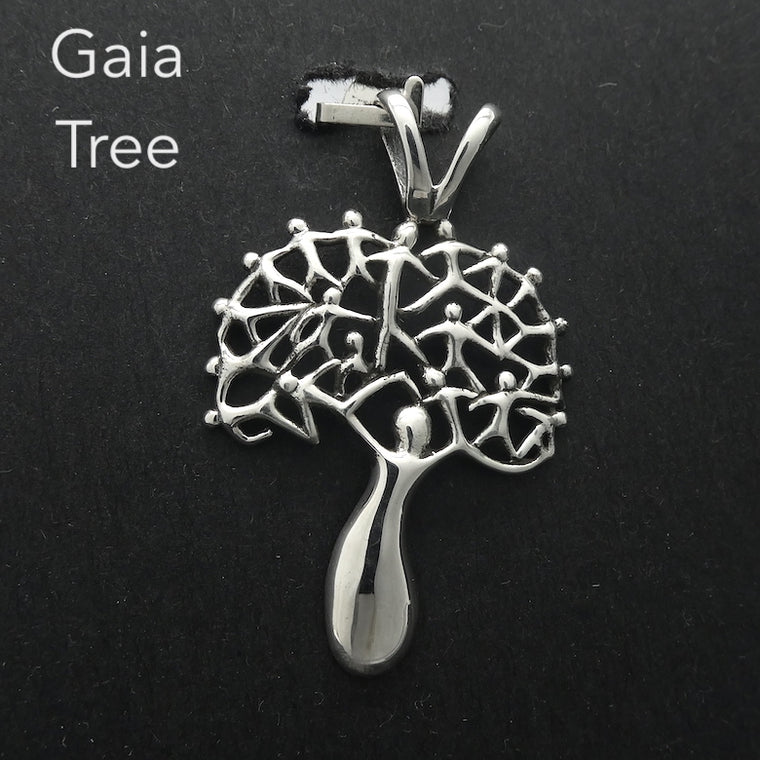 Tree Pendant, Gaia Design, 925 Silver