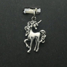Load image into Gallery viewer, Beautiful Lifelike Unicorn Pendant | Small Foal | Long Legs and cute face | 925 Silver | Magical Beasts | Third Eye | Crystal Heart Melbourne Australia since 1986