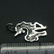 Load image into Gallery viewer, Beautiful Lifelike Unicorn Pendant | Small Foal | Long Legs and cute face | 925 Silver | Magical Beasts | Third Eye | Crystal Heart Melbourne Australia since 1986