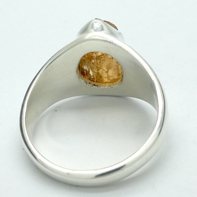 Champagne topaz ring on sale