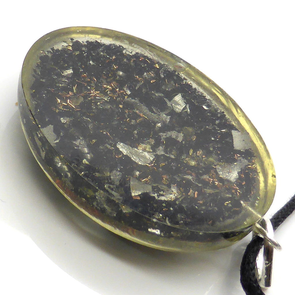 Orgone Crystal Pendant | Tourmaline Chakra | Shield Radiation Negative energy | Attract Prana Ch'i Qi | Crystal Heart Australian Alternative Megastore est. 1986