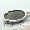 Labradorite Buddha Head Pendant | Nicely Hand Carved | Meditative smile with closed eyes | 925 Silver | Hidden Knowledge | Inspirational Support on your path | Non attachment | Middle Path | Genuine Gems from Crystal Heart Melbourne Australia since 1986