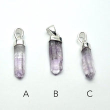 Load image into Gallery viewer, Amethyst Pendant, Natural Vera Cruz Point, 925 Silver