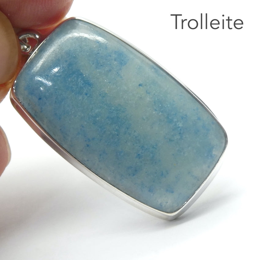Trolleite Pendant | Cabochon | 925 Sterling Silver Setting | Integrate with Higher Self | Positive New Mind Set | Expression | Genuine Gems from Crystal Heart Melbourne Australia since 1986