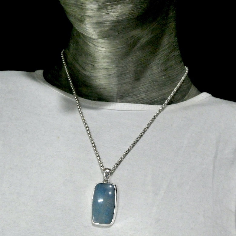 Trolleite Pendant | Cabochon | 925 Sterling Silver Setting | Integrate with Higher Self | Positive New Mind Set | Expression | Genuine Gems from Crystal Heart Melbourne Australia since 1986