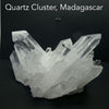 Large Clear Quartz Cluster | well formed Crystals | Perfect Points and Clarity | Balanced wholistic form |  Clarity of mind | Inspiration | Crown Chakra  | Genuine Gems from Crystal Heart Melbourne Australia since 1986