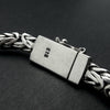 Woven Bracelet | 925 Sterling Silver | 22 cms long | Strong Push Pull Clasp | Safety | Crystal Heart Melbourne Australia since 1986