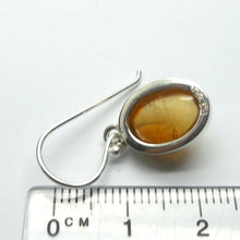 Load image into Gallery viewer, Citrine Earring Cabochon Oval | Natural Honey Colour | 925 Sterling Silver | Abundant Energy Repel Negativity | Aries Gemini Leo Libra | Crystal Heart Melbourne Australia  since 1986
