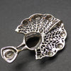 Peacock Pendant in 925 Sterling Silver |Nice Detail | Crystal Heart Melbourne Australia since 1986