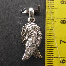 Load image into Gallery viewer, Pendant Moving Angel Wings | 925 Sterling Silver | Beautifully detailed | Crystal Heart Melbourne Australia since 1986