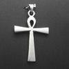 Ankh Pendant | 925 Sterling Silver | Ancient Egyptian symbol of Life, Fertility, Eternity |  Positive Affirmations | Crystal Heart Melbourne Australia since 1986