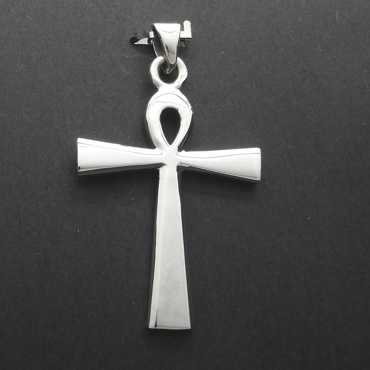 Ankh Pendant, Ancient Egypt, 925 Silver