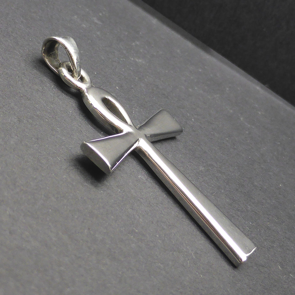 Ankh Pendant | 925 Sterling Silver | Ancient Egyptian symbol of Life | Religious Diversity | Crystal Heart Melbourne Australia since 1986