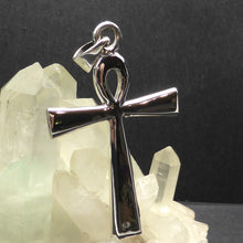 Load image into Gallery viewer, Ankh Pendant | 925 Sterling Silver | Ancient Egyptian symbol of Life | Religious Diversity | Crystal Heart Melbourne Australia since 1986