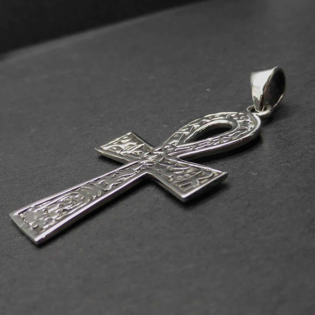 Ankh Pendant | 925 Sterling Silver | Ancient Egyptian symbol of Life | Religious Diversity | Crystal Heart Melbourne Australia since 1986