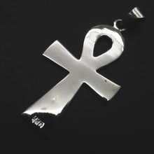 Load image into Gallery viewer, Ankh Pendant | 925 Sterling Silver | Ancient Egyptian symbol of Life | Religious Diversity | Crystal Heart Melbourne Australia since 1986