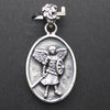 Archangel Michael Pendant | 925 Sterling Silver | Protection and Courage | Christian Symbol | Crystal Heart Melbourne Australia since 1986