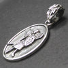 Archangel Michael Pendant | 925 Sterling Silver | Protection and Courage | Christian Symbol | Crystal Heart Melbourne Australia since 1986