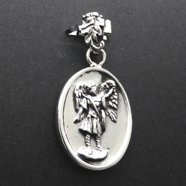 Archangel Uriel Pendant | 925 Silver