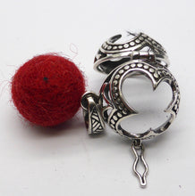 Load image into Gallery viewer, Locket Ball Open | 925 Sterling Silver | Pomander | Scent Balls | Aromatherapy Jewelry | Medieval Times Pomanders |Crystal Heart Melbourne Australia since 1986