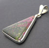 Eudialyte Pendant Triangular Cabochon, 925 Silver