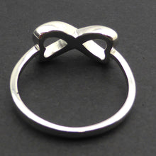 Load image into Gallery viewer, Ring Infinity Symbol | 925 Sterling Silver | Forever with Class | Crystal Heart Melbourne Australia  since 1986