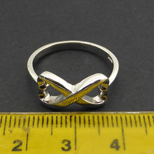 Load image into Gallery viewer, Ring Infinity Symbol | 925 Sterling Silver | Forever with Class | Crystal Heart Melbourne Australia  since 1986