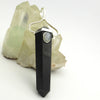 Black Tourmaline Pendant with Moonstone