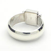 Ring Tiger Eye Oblong 925 Silver Large Size | Unisex | Wide Solid Band | Crystal Heart Melbourne Australia since 1986