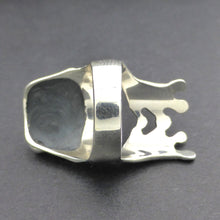 Load image into Gallery viewer, Ring Fantastic Frog | 925 Sterling Silver  | Crystal Heart Melbourne Australia  since 1986